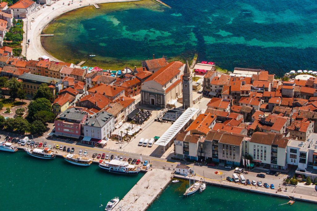 Umag city